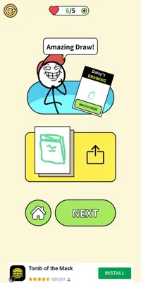 Draw Story! android App screenshot 2