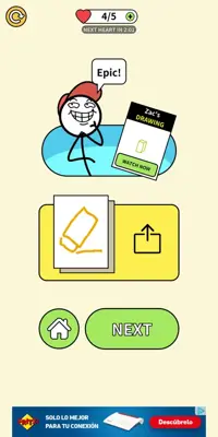 Draw Story! android App screenshot 4